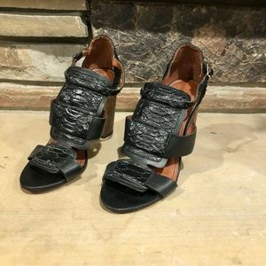 Elizabeth and James Clyde Chunky Heels